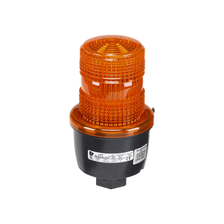 Luz de advertencia LED serie Streamline, 12- 48 Vcc, ambar