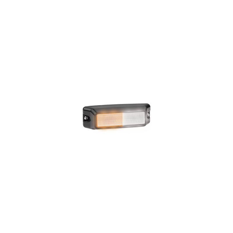 Luz Auxiliar de 12 Leds, en color Claro-Ámbar, con mica transparente