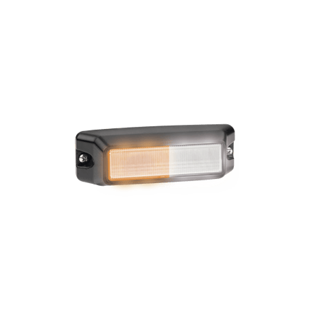 Luz Auxiliar de 12 Leds, en color Claro-Ámbar, con mica transparente