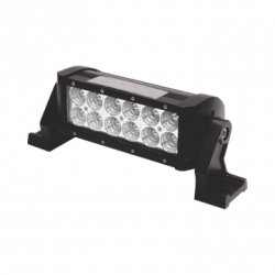 Barra de luz LED doble hilera, 12-24 Vcc, 2450 lúmenes Luz de inundaci