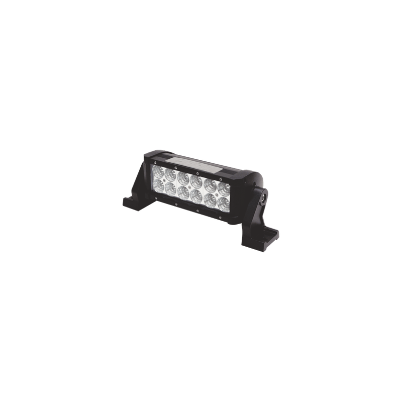 Barra de luz LED doble hilera, 12-24 Vcc, 2450 lúmenes Luz de inundaci