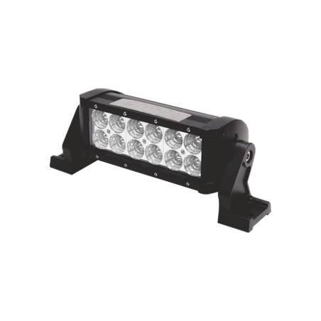 Barra de luz LED doble hilera, 12-24 Vcc, 2450 lúmenes Luz de inundaci
