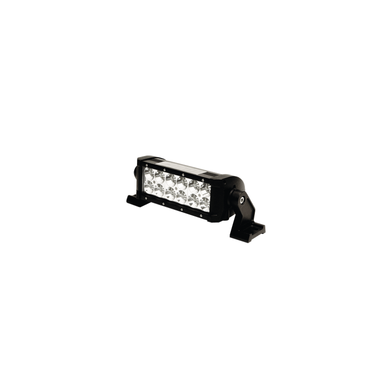 Barra de luz LED doble hilera, 12-24 Vcc, 2450 lúmenes haz de luz tipo