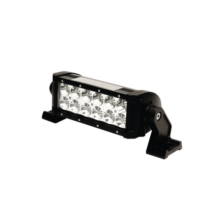 Barra de luz LED doble hilera, 12-24 Vcc, 2450 lúmenes haz de luz tipo