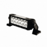 Barra de luz LED doble hilera, 12-24 Vcc, 2450 lúmenes haz de luz tipo