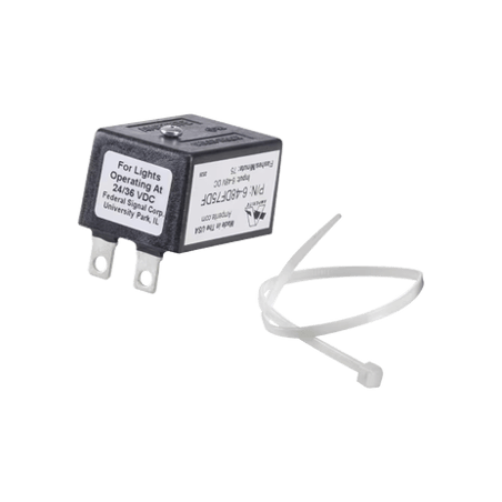Flasher, 24 Vcc, 75 destellos/minuto