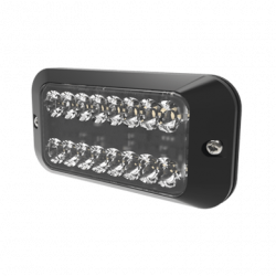 Luz Auxiliar Serie EDX3789, 8 LEDs Ultra Brillantes, color ámbar claro