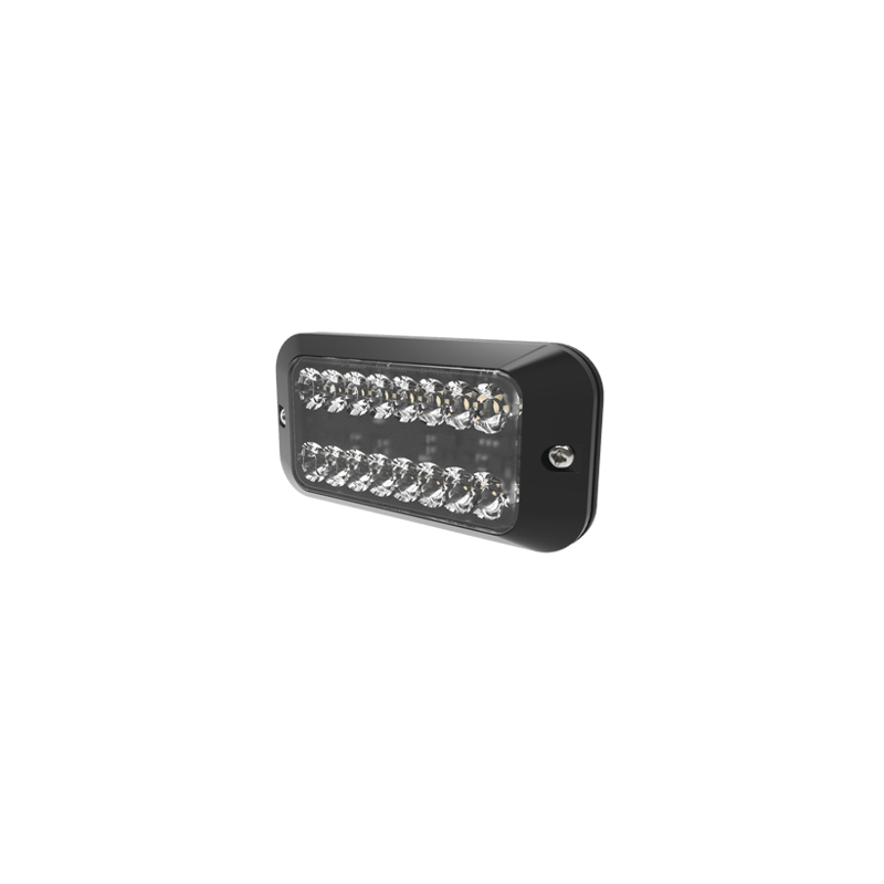 Luz Auxiliar Serie EDX3789, 8 LEDs Ultra Brillantes, color ámbar claro