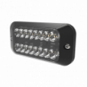 Luz Auxiliar Serie EDX3789, 8 LEDs Ultra Brillantes, color ámbar claro