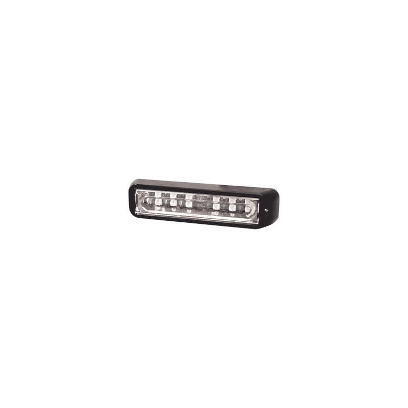 Luz de advertencia LED direccional de doble color SAE Clase I color ro