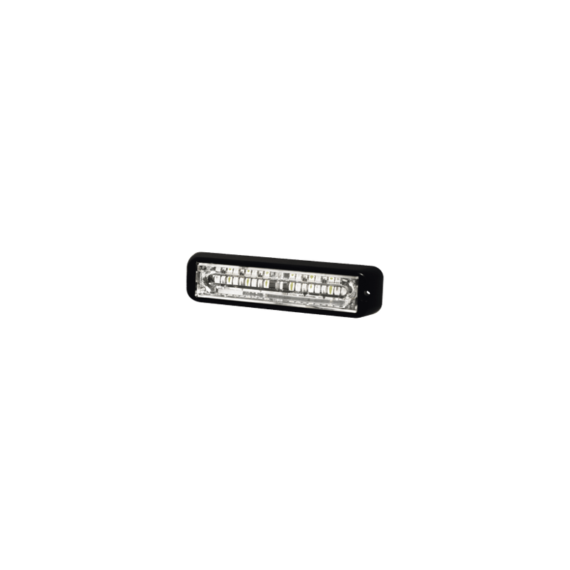 Luz direccional 180 grados ambar-verde -claro con luz de trabajo