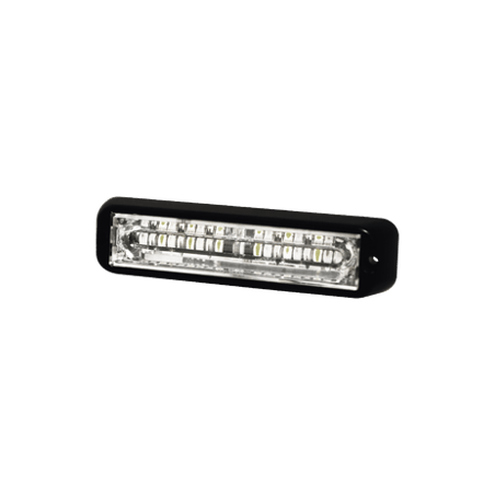 Luz direccional 180 grados ambar-verde -claro con luz de trabajo