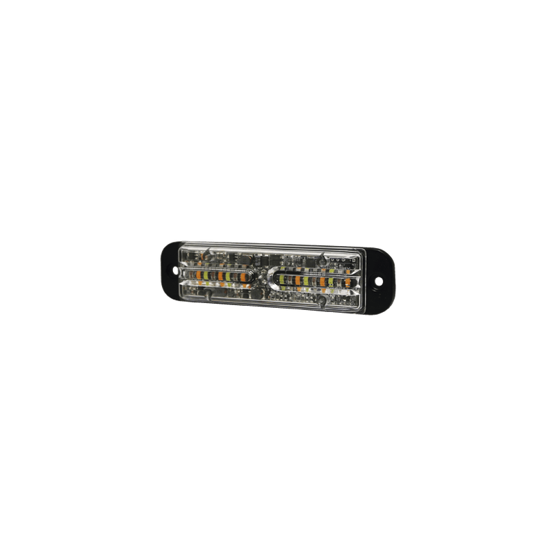 Luz perimetral de 18 LEDS colores ambar, verde , y claro