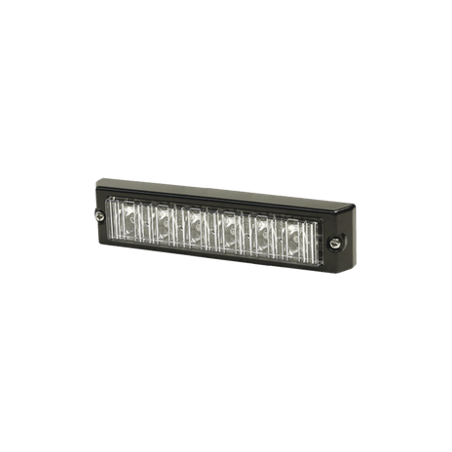 Luz Auxiliar Serie X3705, 6 LEDs Ultra Brillantes, color Azul