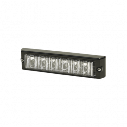 Luz Auxiliar Serie X3705, 6 LEDs Ultra Brillantes, color Rojo