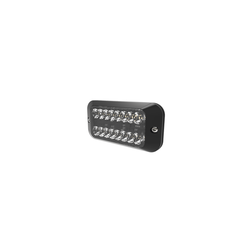 Luz auxiliar con 16 LEDs color rojo-claro