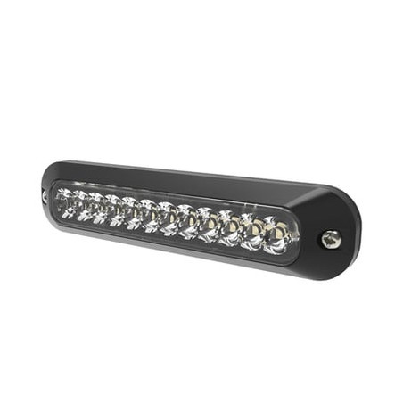 Luz perimetral , 12 LEDs Ultra Brillantes, color Azul / Claro