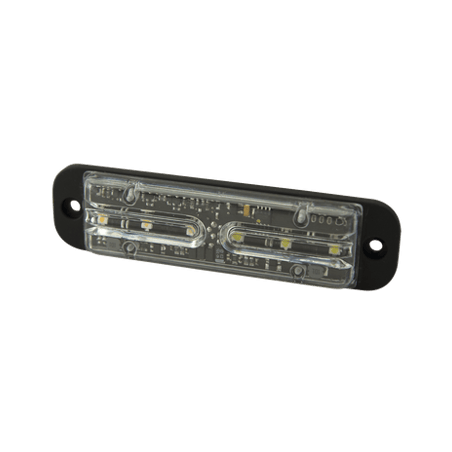 Luz verde de advertencia ámbar SAE Clase I