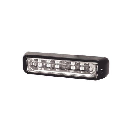 Luz direccional 180 grados ambar- claro c/ luz de trabajo