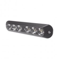 Luz auxiliar con 6 LEDs color verde