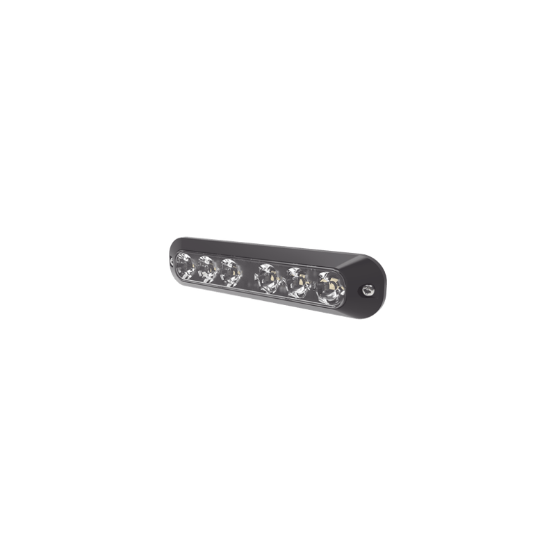Luz auxiliar con 6 LEDs color verde