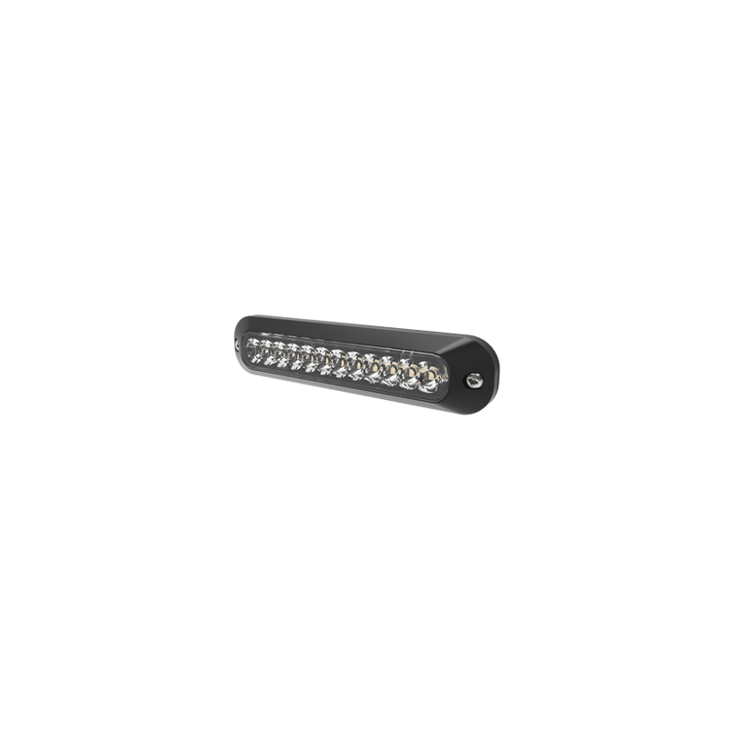 Luz perimetral , 12 LEDs Ultra Brillantes, color Ambar / Claro