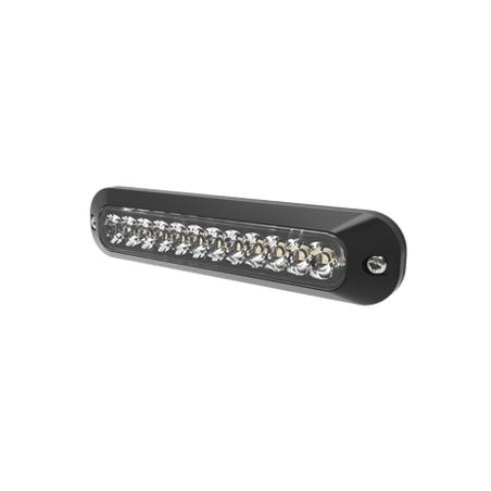 Luz perimetral , 12 LEDs Ultra Brillantes, color Ambar / Claro