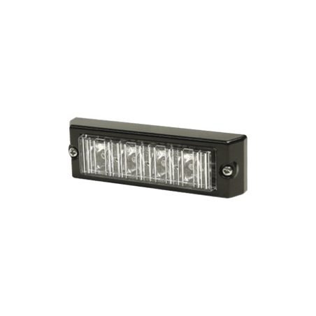 Luz Auxiliar Serie X3704, 4 LEDs Ultra Brillantes, color Rojo