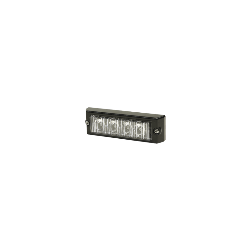 Luz Auxiliar Serie X3704, 4 LEDs Ultra Brillantes, color Claro