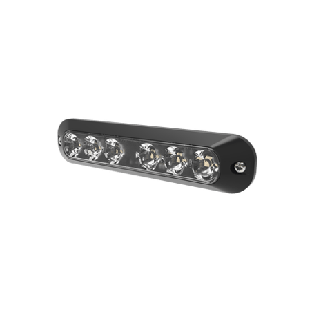 Luz auxiliar con 6 LEDs color ambar-claro