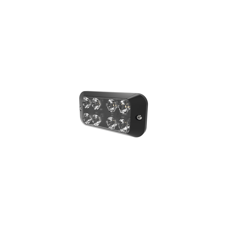 Luz auxiliar con 8 LEDs color ambar-claro