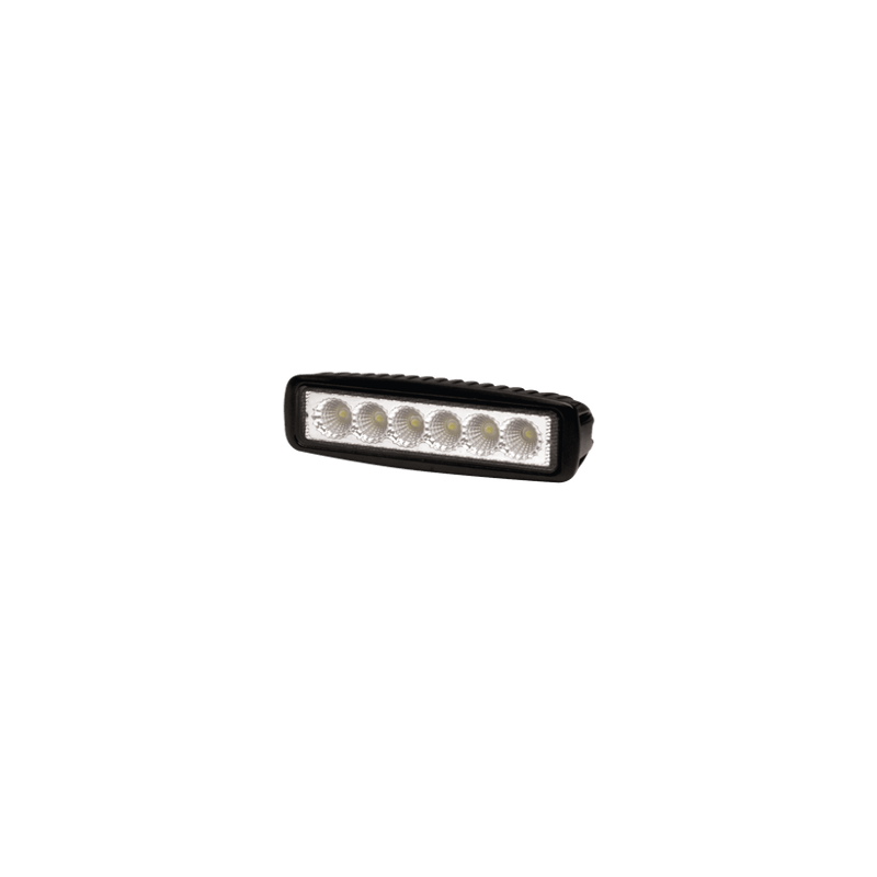 Luz de trabajo LED ligera, 725 lumenes