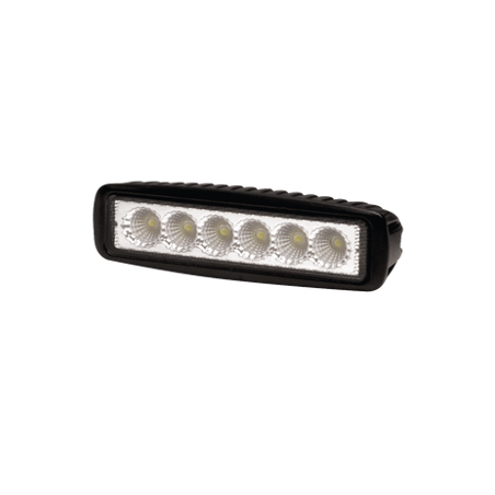 Luz de trabajo LED ligera, 725 lumenes