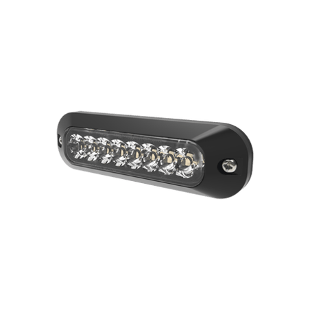Luz auxiliar con 8 LEDs color ambar-claro