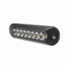 Luz auxiliar con 8 LEDs color ambar-claro