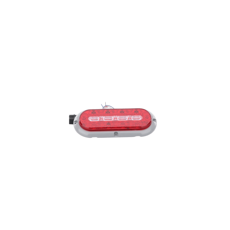Plafón Ovalado de 7.5 Para Camiones de Transporte, 18 LED Ultra Brilla