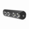 Luz Perimetral , 4 LEDs Ultra Brillantes, color Rojo
