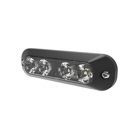 Luz Perimetral , 4 LEDs Ultra Brillantes, color claro