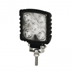 Faro cuadrado LED compacto de Luz blanca Light Duty para trabajo en ex