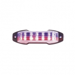 Luz perimetral de 18 LEDS color azul
