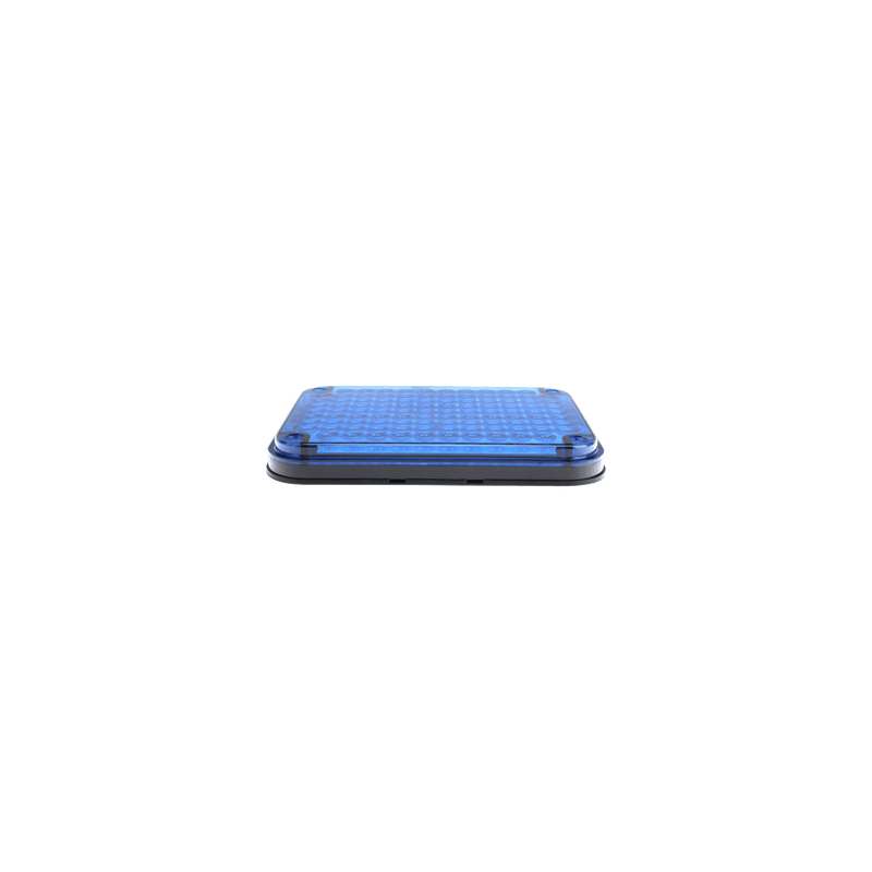 Luz de advertencia de 9x7, Color Azul, Ideal para Ambulancias
