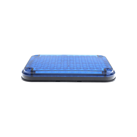 Luz de advertencia de 9x7, Color Azul, Ideal para Ambulancias