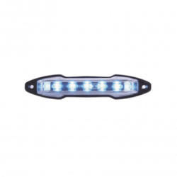 Luz auxiliar con 9 LED color azul angulo de 180 grados