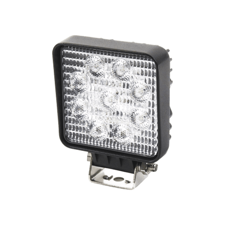 Luz de trabajo ultra brillante, 9 LED, 1500 lumen, 12-24 Vcc