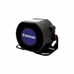 Alarma de reversa vehicular con montaje para superficies, 12-36 Vcc, 1