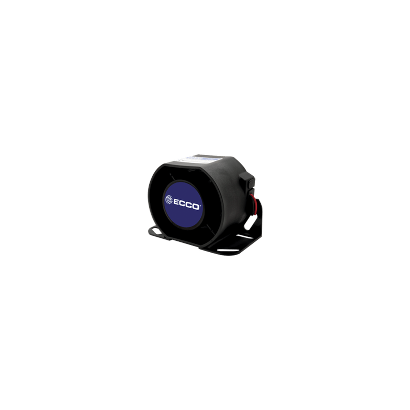 Alarma de reversa vehicular con montaje para superficies, 12-36 Vcc, 1