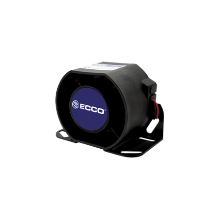Alarma de reversa vehicular con montaje para superficies, 12-36 Vcc, 1