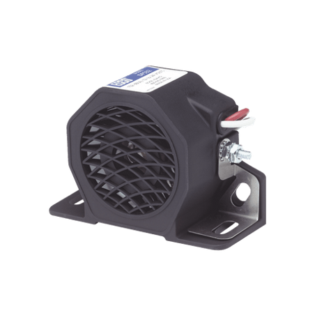 Alarma de reversa y doble tono, 12-24 Vcc, 102 dBA