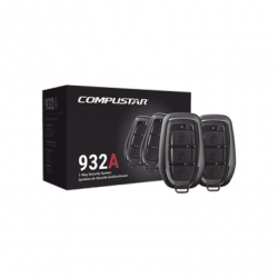 Kit de Alarma Vehicular Profesional unidireccional con modulo CM2500 c