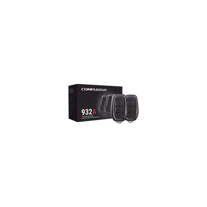 Kit de Alarma Vehicular Profesional unidireccional con modulo CM2500 c
